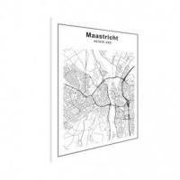 Stadskaart Maastricht - Poster 90x60