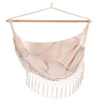 Hangstoel DeLuxe Wit