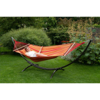 Hangmat Set Double Arc & Lazy Happy