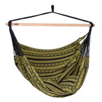 Hangstoel Zwart Edition Gold