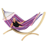 Hangmat Set Double Wood & Lazy Love