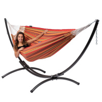 Hangmat Set Double Arc & Premium Melon