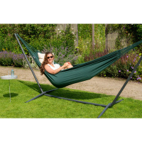 Hangmat Set Double Easy & Organic Groen