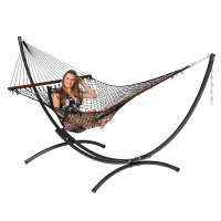 Hangmat Set Family Arc & Rope Zwart