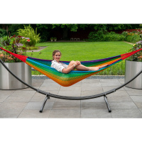 Hangmat Set Double Arc & Mexico Rainbow