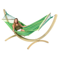 Hangmat Set Double Wood & Lazy Joyful