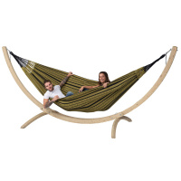 Hangmat Set Family Wood & Zwart Edition Gold