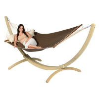 Hangmat Set Double Wood & American Bruin