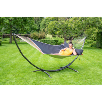 Hangmat Set Family Arc & Vegas Zwart