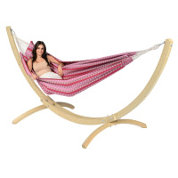 Hangmat Set Double Wood & Premium Cherry