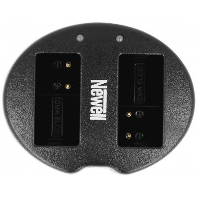 Foto van Newell Dual Charger voor Panasonic DMW-BLC12