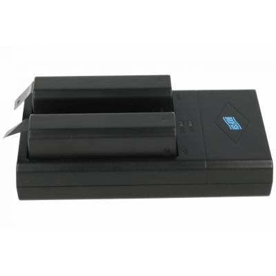 Foto van Brofish Dual Charger + Two Batteries for DJI Osmo