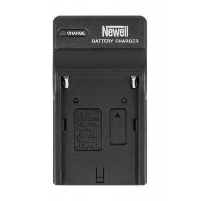 Foto van Newell Acculader voor Sony NP-F en NP-FM serie