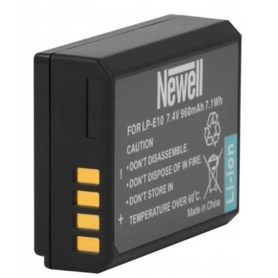 Foto van Newell LP-E10 voor Canon