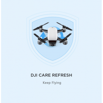 Foto van DJI Care Refresh Spark Card