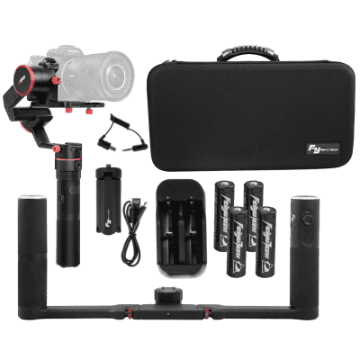 Foto van Feiyu Tech A1000 + Foldable Dual Handle
