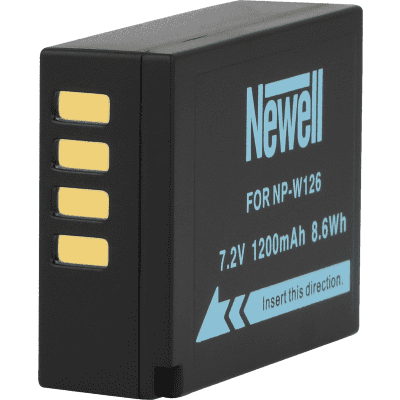 Foto van Newell NP-FW126 voor Fujifilm