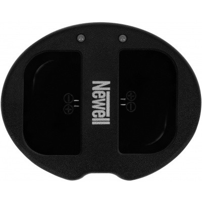 Foto van Newell Dual Charger voor Canon LP-E6