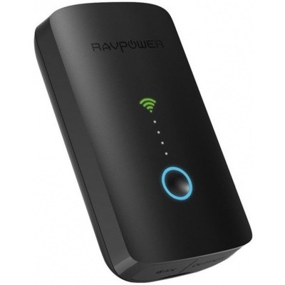 Foto van RAVPower 6700mAh FileHub Plus
