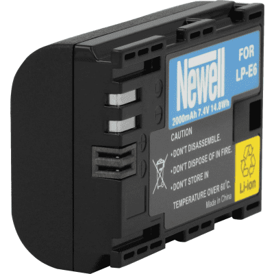 Foto van Newell LP-E6 voor Canon