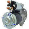 Afbeelding van Startmotor Dodge/Jeep 2010-2012