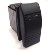 Afbeelding van Switch, Rocker On-Off SPST BLK/GR