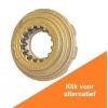Afbeelding van Brass Castle Washer