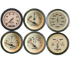 Afbeelding van 6 Gauge Set, Sahara - Tach/Hr