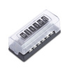 Afbeelding van 408 Series Fuse Block, 6 Gang Independent Source