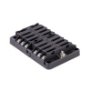Afbeelding van 408 Series Fuse Block, 12 Gang w/ Cover
