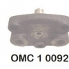 Afbeelding van Choke Stove End Plate