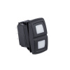 Afbeelding van Rocker Switch, Contura XIV DPDT, Illuminated