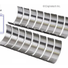 Afbeelding van Drijfstanglager Ford 351W 69-97 Set