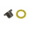 Afbeelding van Plug, Drain Non Magnetic .375-16 x .250