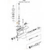 Afbeelding van Lock nut DP & FWD Drive