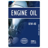 Afbeelding van Engine oil semi synthetic 10W-40 208L