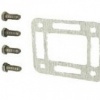 Afbeelding van Stainless steel mounting package