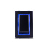 Afbeelding van Rocker Switch, Halo SPST, Blue Halo
