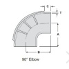 Afbeelding van Elbow 90°, EPDM 6 in