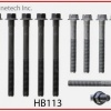 Afbeelding van Kopboutenset Chevrolet 2,2 L4 90-92