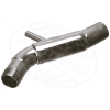 Afbeelding van Stainless steel exhaust bend MD1-3, 6, 7, 11, 17