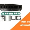 Afbeelding van Merc. L4 Model 120R & 140R 2.5&3.0L Log Style