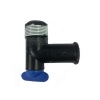 Afbeelding van Fitting, 3/4 X 1 Hose 90 w/Drain