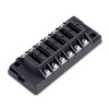 Afbeelding van 408 Series Fuse Block, 6 Gang Independent Source