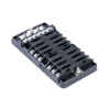 Afbeelding van 408 Series Fuse Block, 12 Gang w/ Bus Bar&Cover