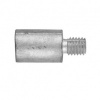 Afbeelding van Yanmar pencil anode Ø15x20-Zinc
