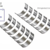 Afbeelding van Drijfstanglager Ford 2,8-2,9-4,0 V6 72-11 Set
