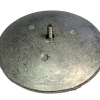 Afbeelding van Anode, Zinc - Rudder R-7 (6-1/2