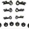 Afbeelding van Gasstang veerclip - assortiment