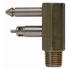 Afbeelding van Connector, Fuel Male Tank 1/4
